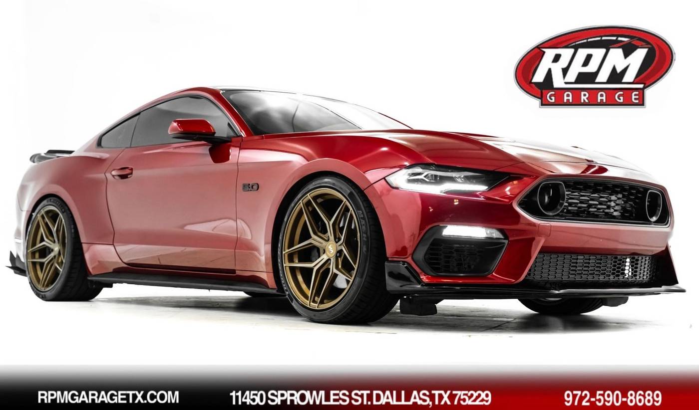 2020 Ford Mustang GT — Coupe — 35,747 mi — Dallas, TX