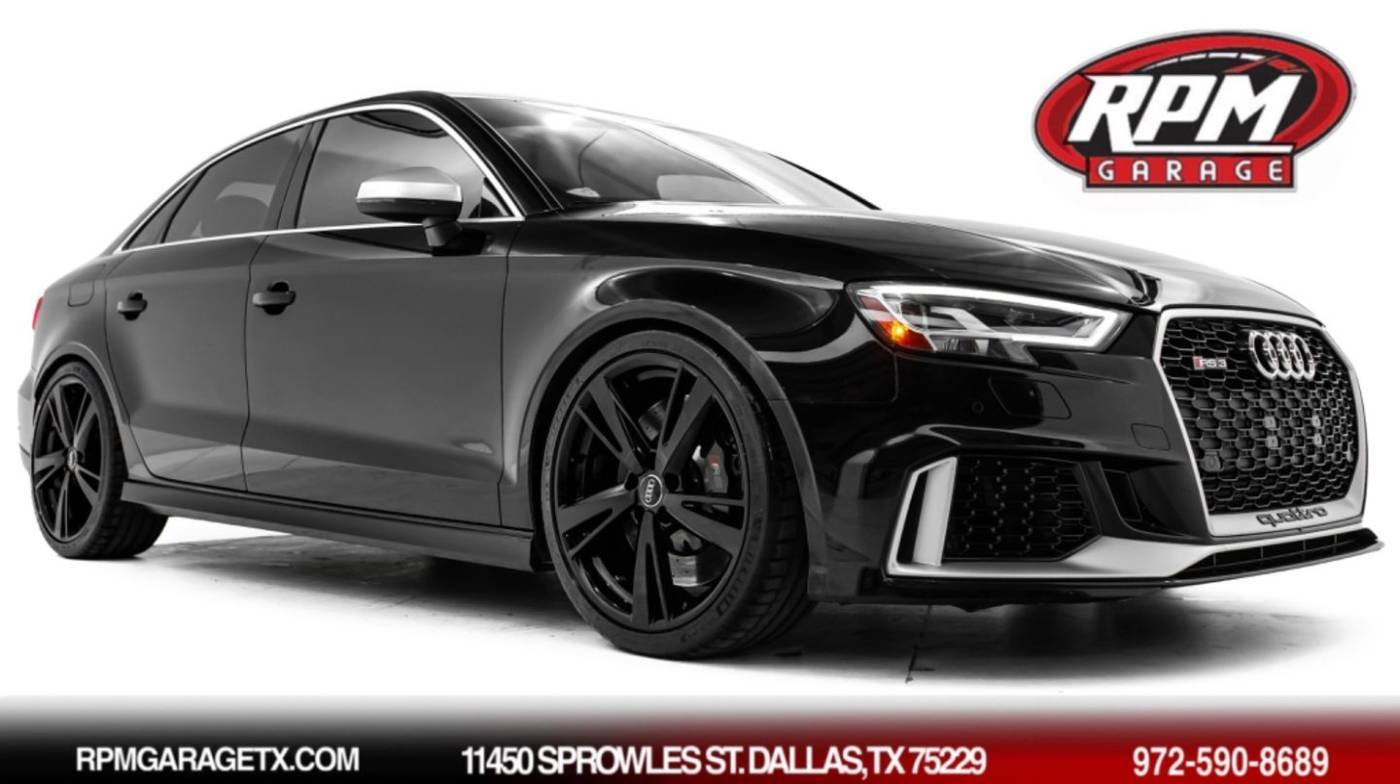 2018 Audi RS 3 Standard — Sedan — 35,731 mi — Dallas, TX