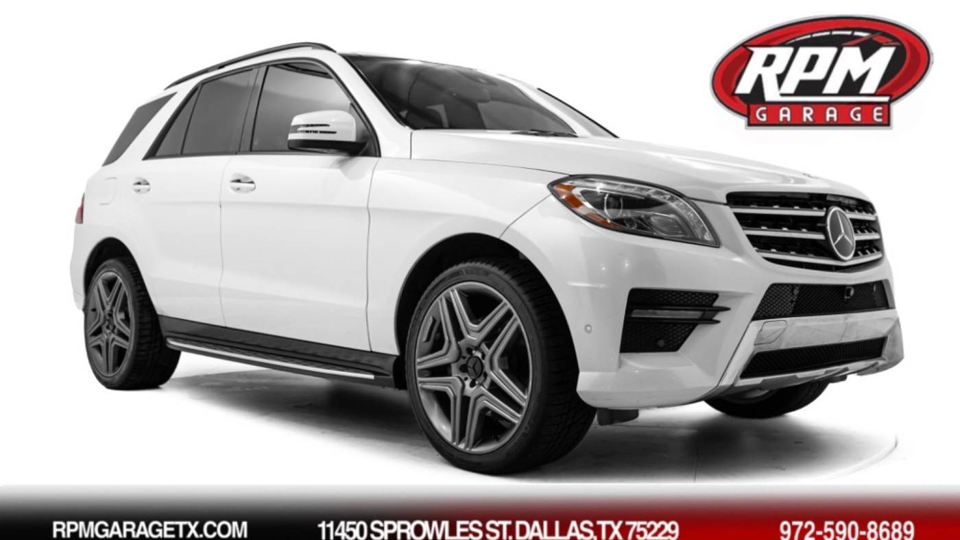 2015 Mercedes-Benz M-Class ML 400 — SUV — 93,694 mi — Dallas, TX