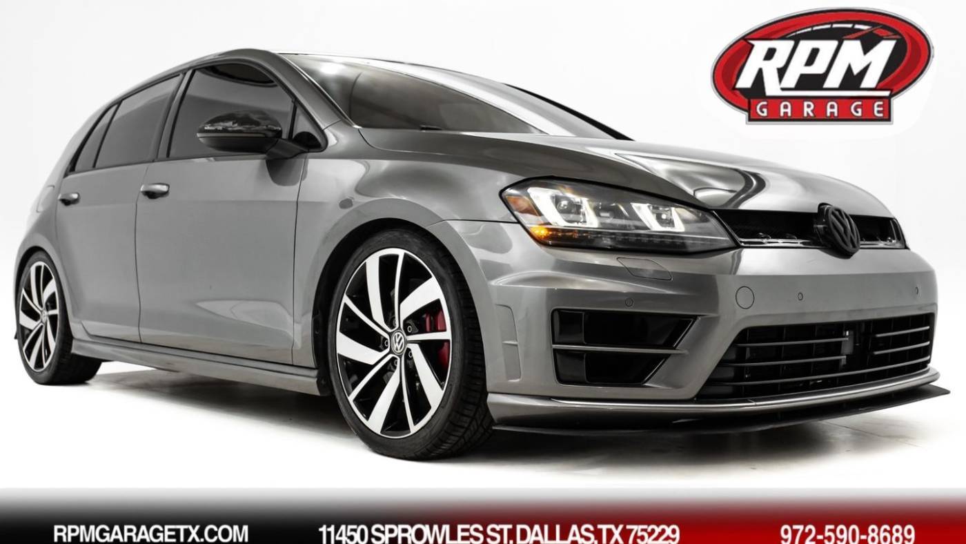 2017 Volkswagen Golf R Base — Hatchback — 68,711 mi — Dallas, TX