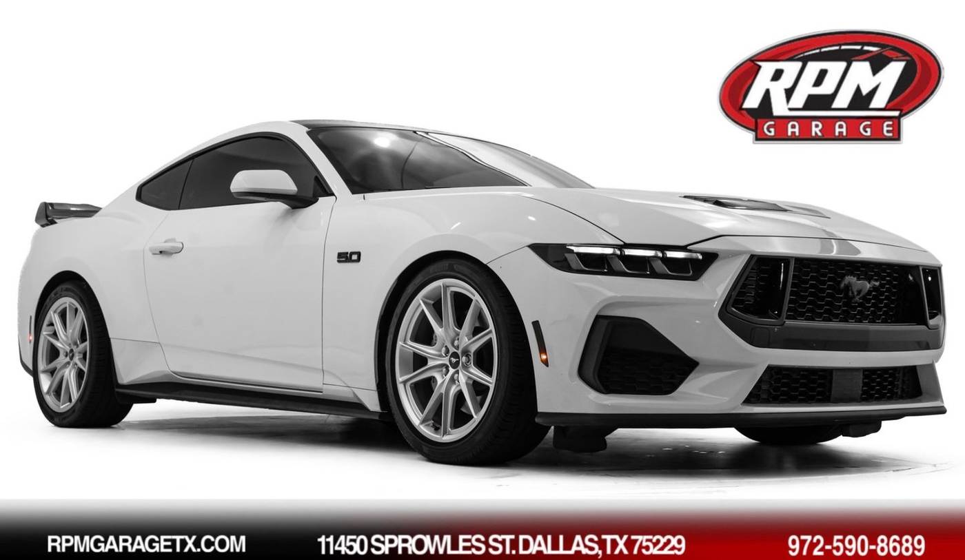 2024 Ford Mustang GT — Coupe — 55,475 mi — Dallas, TX