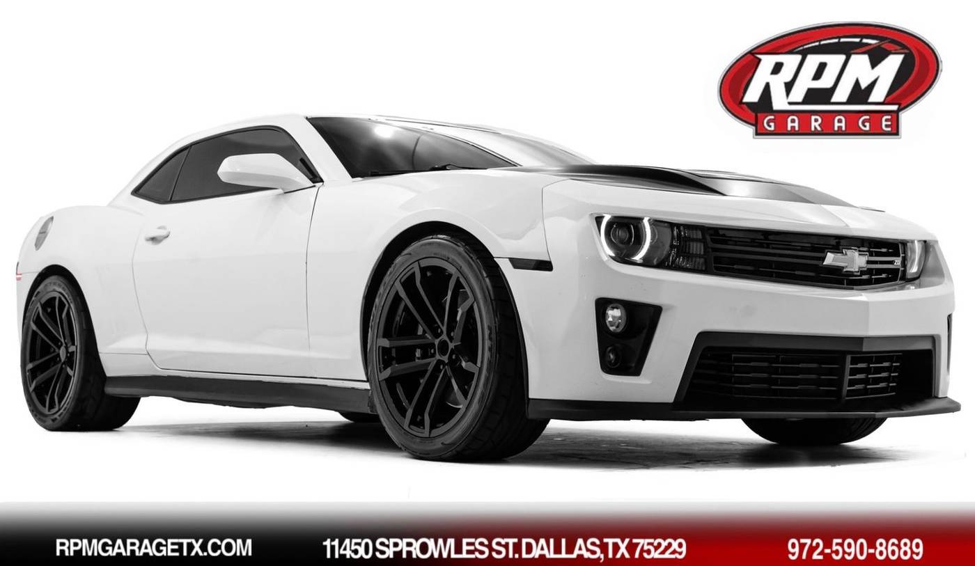 2014 Chevrolet Camaro ZL1 — Coupe — 22,530 mi — Dallas, TX