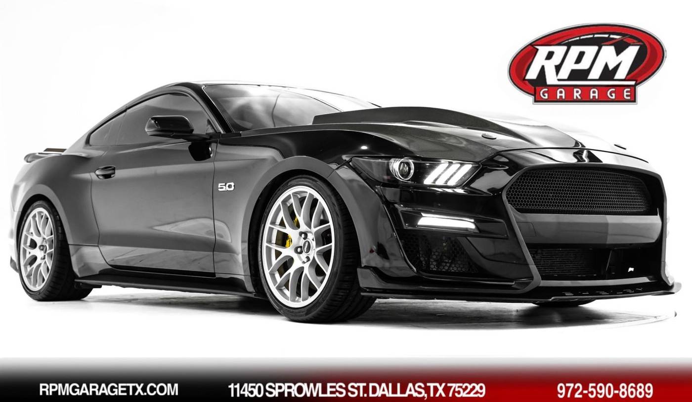 2016 Ford Mustang GT — Coupe — 102,587 mi — Dallas, TX