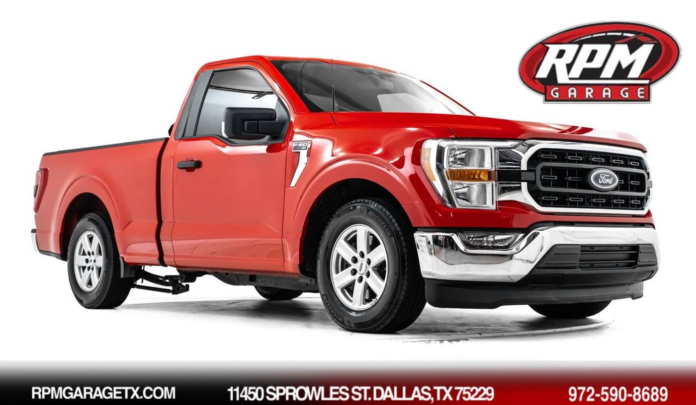 2021 Ford F-150 XLT — Pickup Truck — 35,842 mi — Dallas, TX