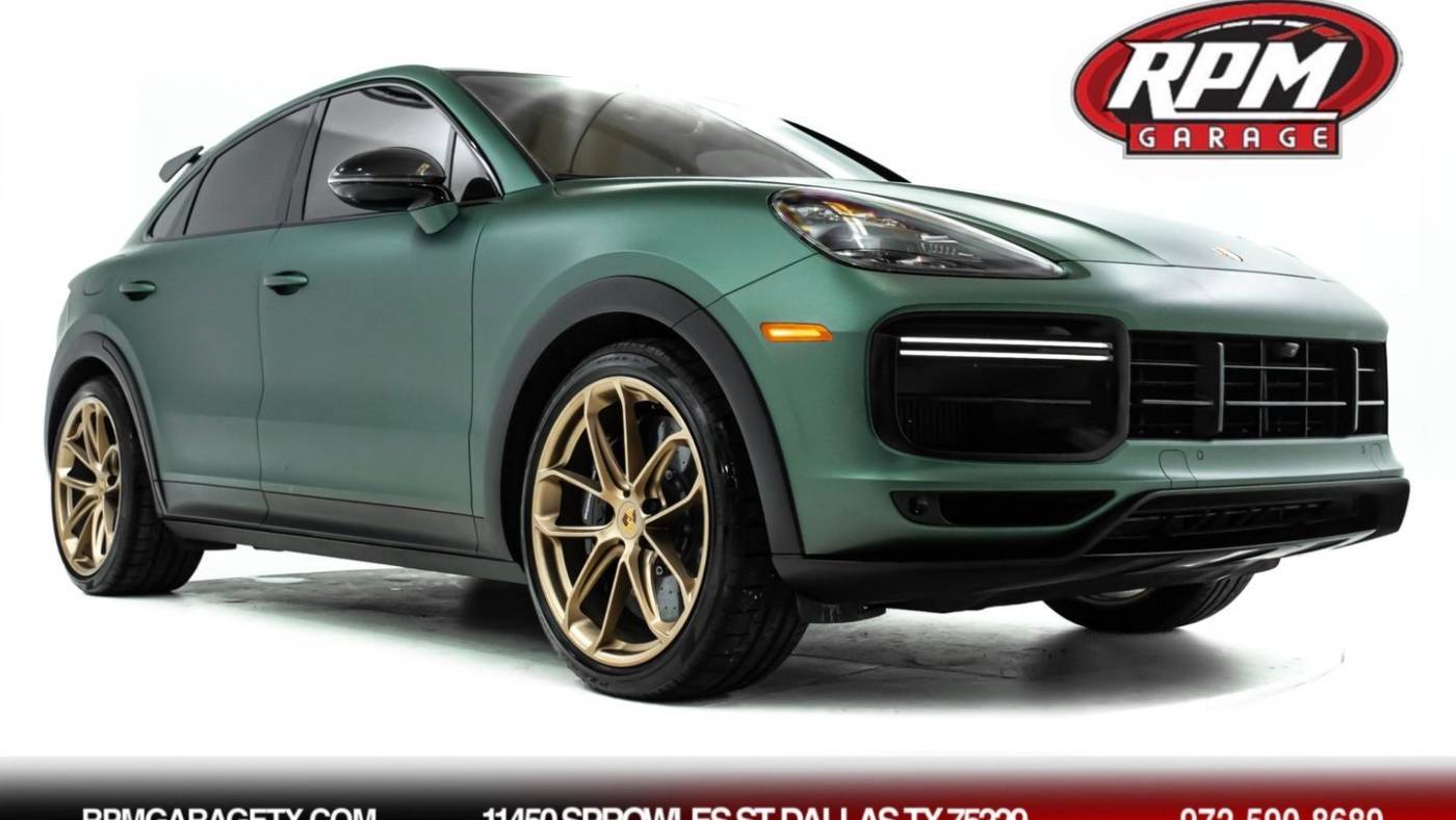 2022 Porsche Cayenne Turbo GT — SUV — 3,270 mi — Dallas, TX