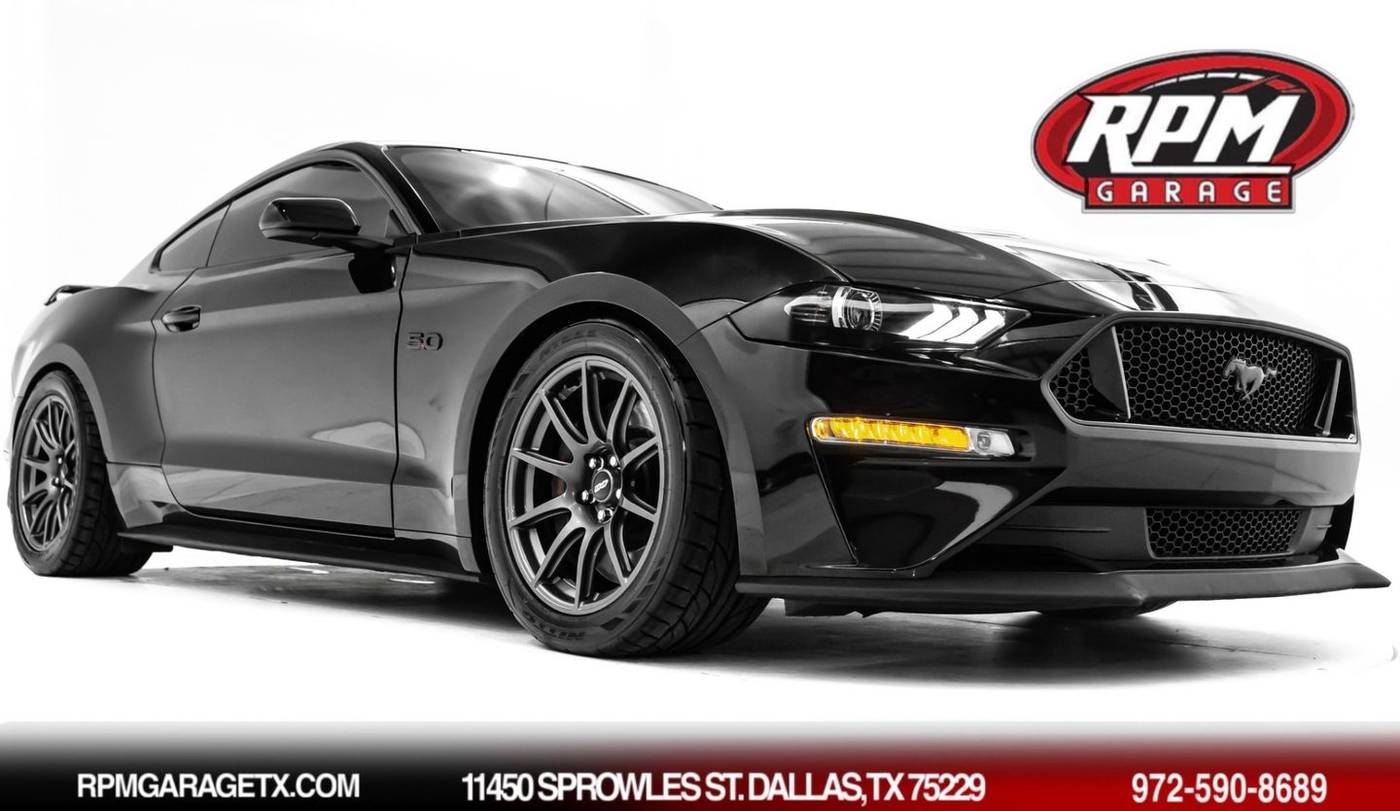 2020 Ford Mustang GT — Coupe — 15,956 mi — Dallas, TX