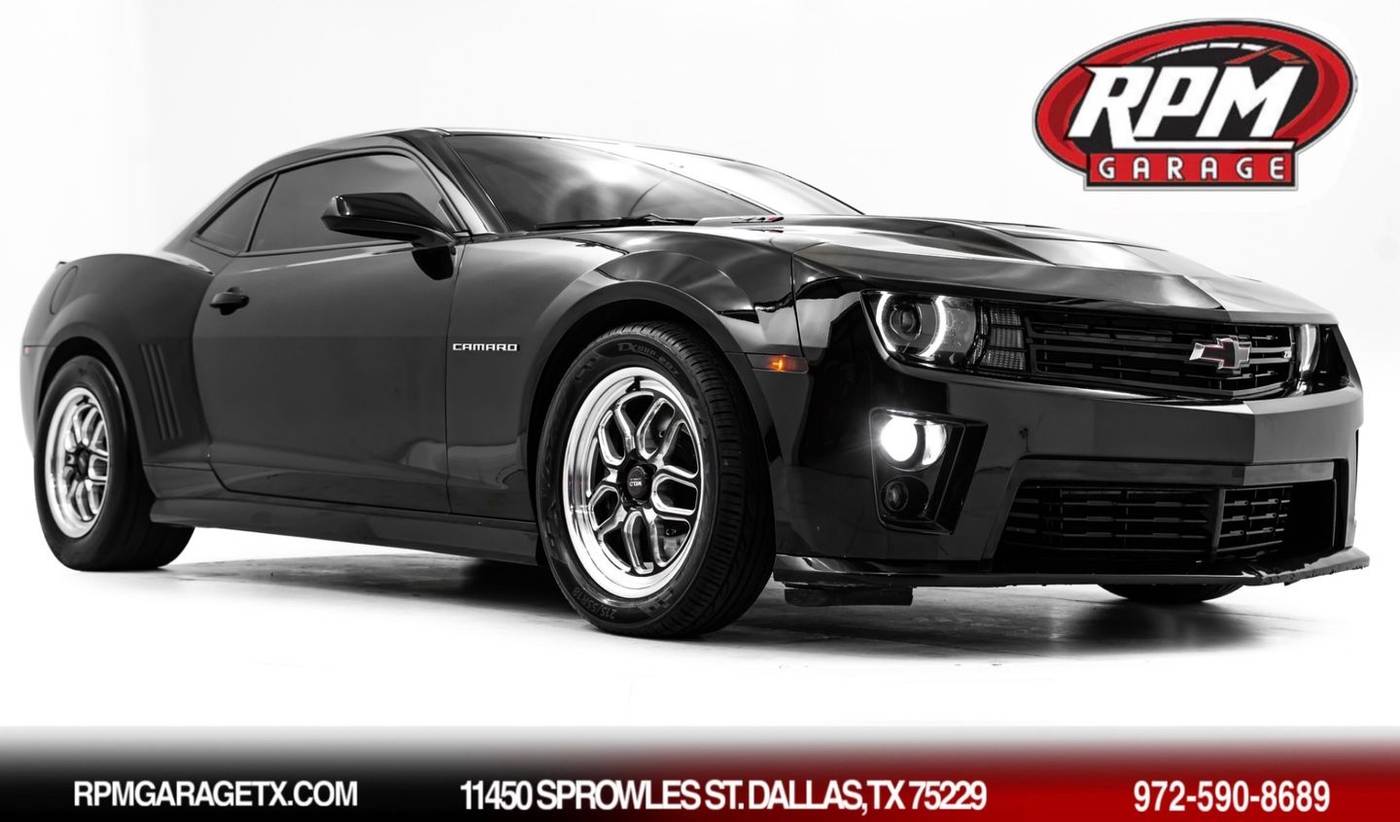 2012 Chevrolet Camaro ZL1 — Coupe — 30,435 mi — Dallas, TX