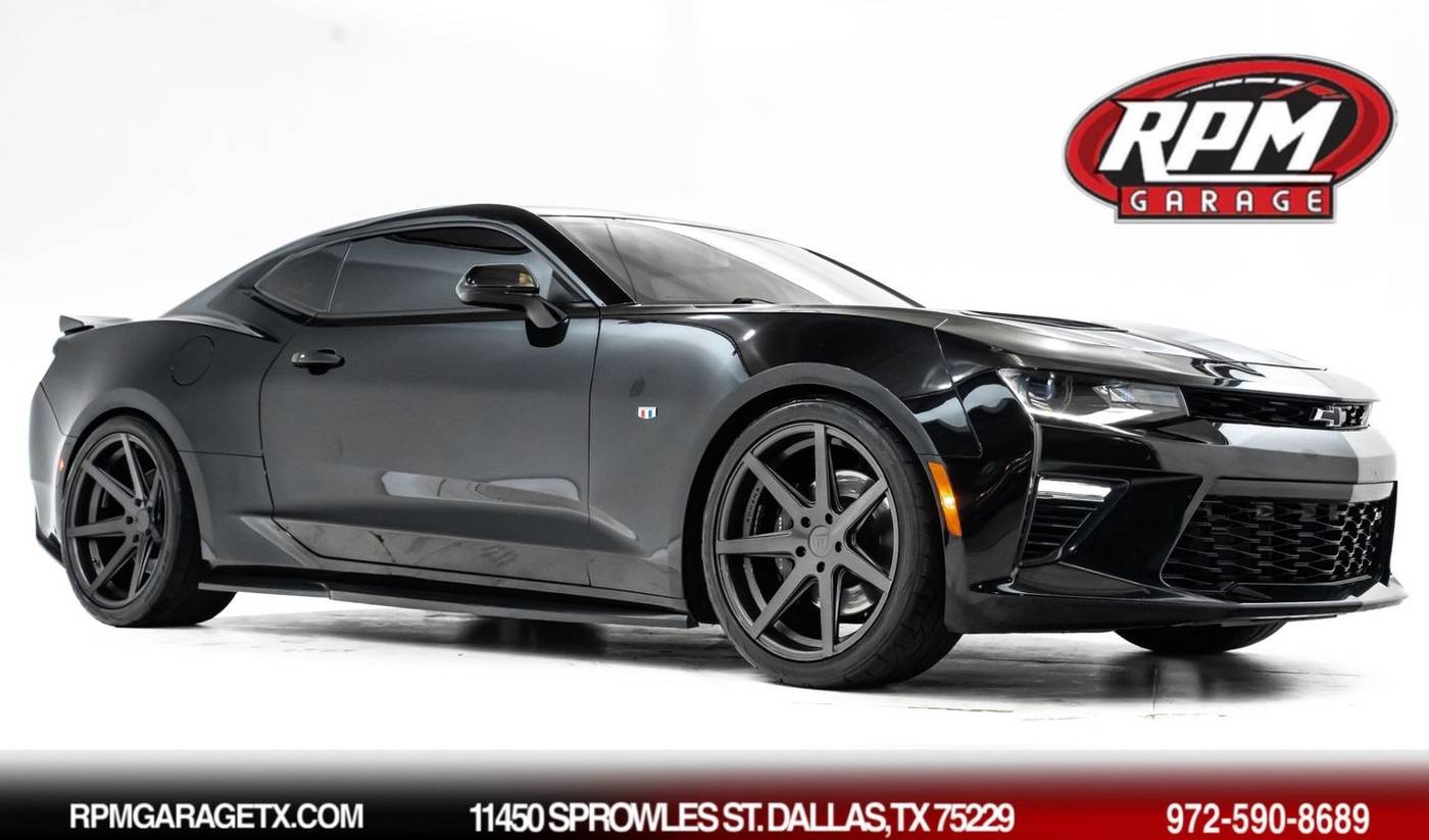 2016 Chevrolet Camaro 1SS