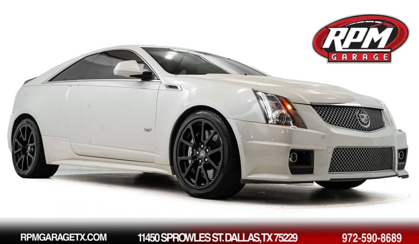 2013 Cadillac CTS-V Standard — Coupe — 131,250 mi — Dallas, TX