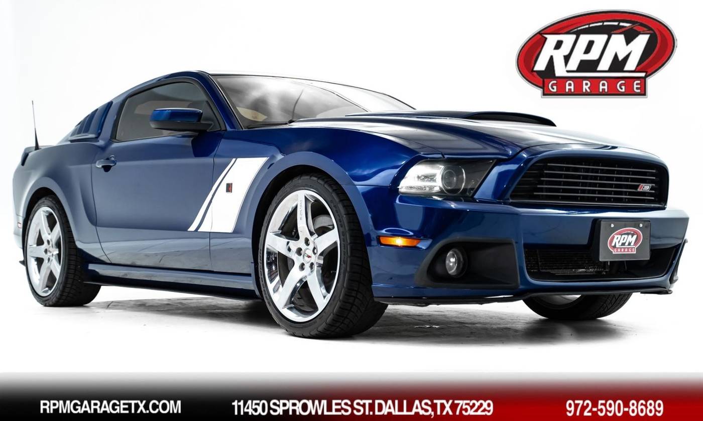 2014 Ford Mustang GT Premium — Coupe — 45,850 mi — Dallas, TX