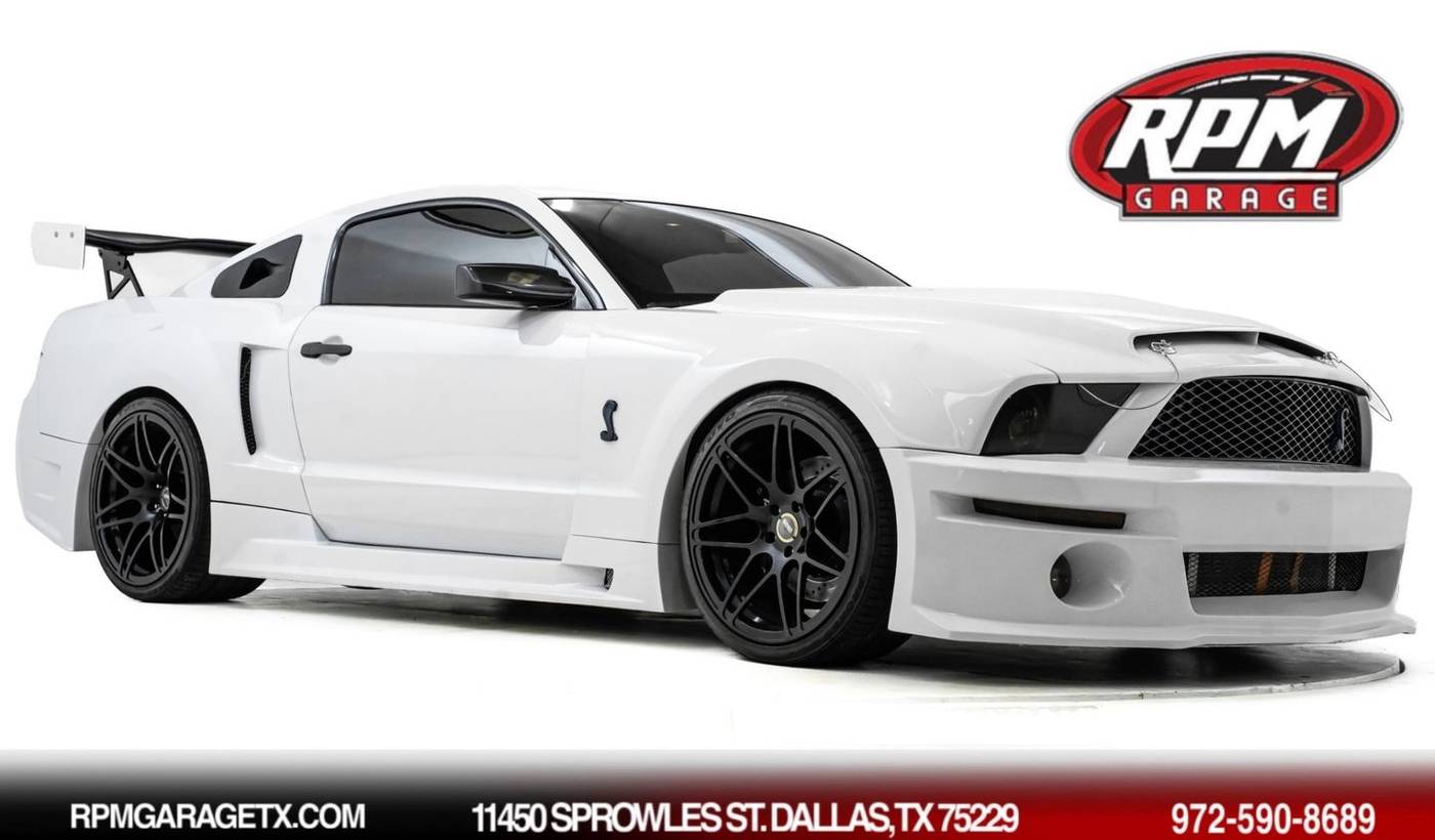 2008 Ford Mustang Shelby GT500
