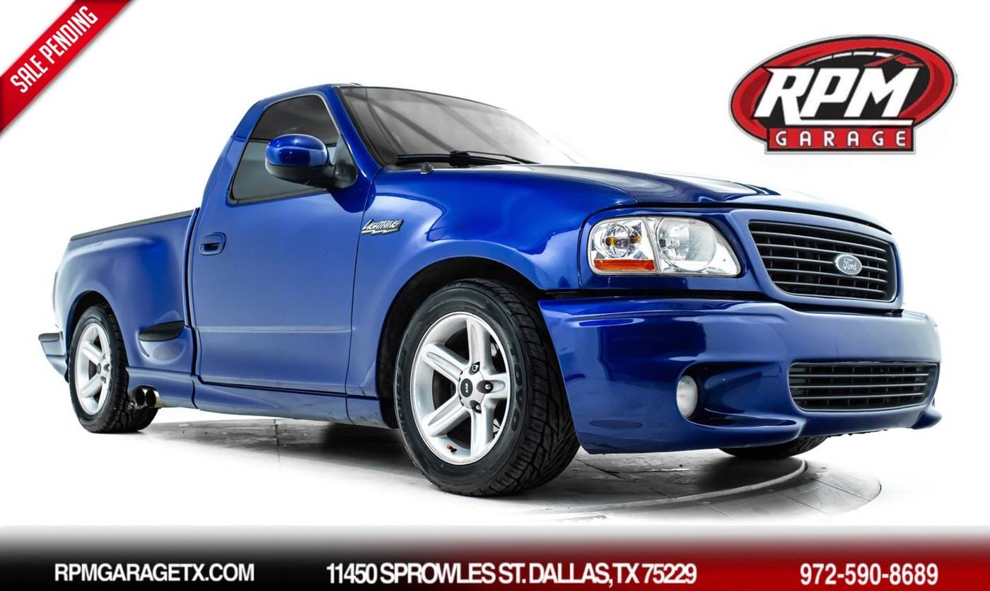 2003 Ford F-150 Lightning — Pickup Truck — 41,875 mi — Dallas, TX