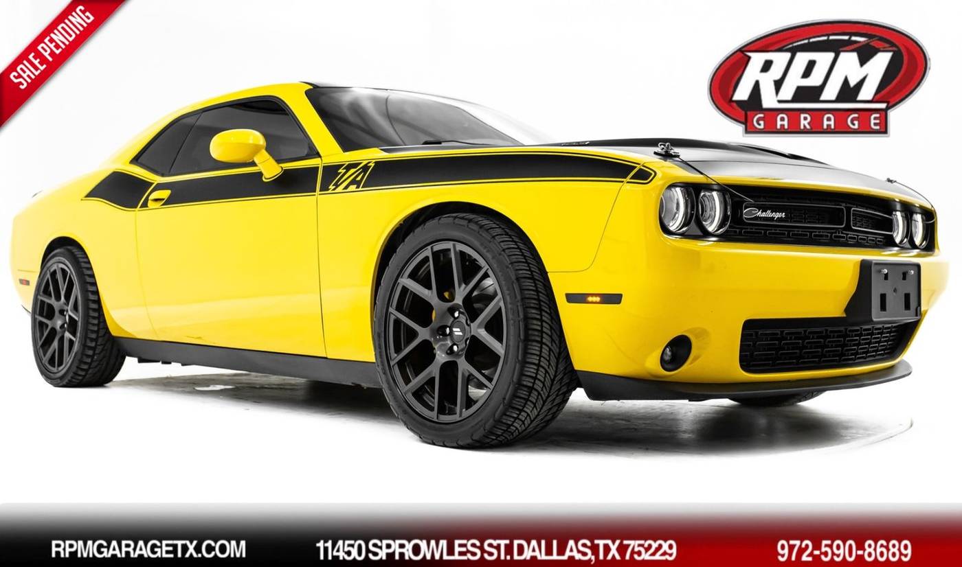 2018 Dodge Challenger T/A Plus — Coupe — 35,999 mi — Dallas, TX