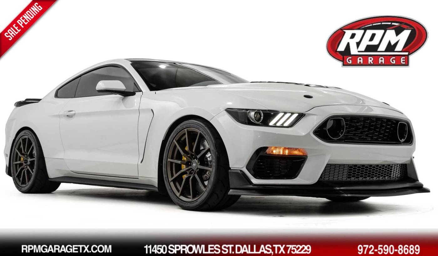 2017 Ford Mustang GT — Coupe — 42,316 mi — Dallas, TX