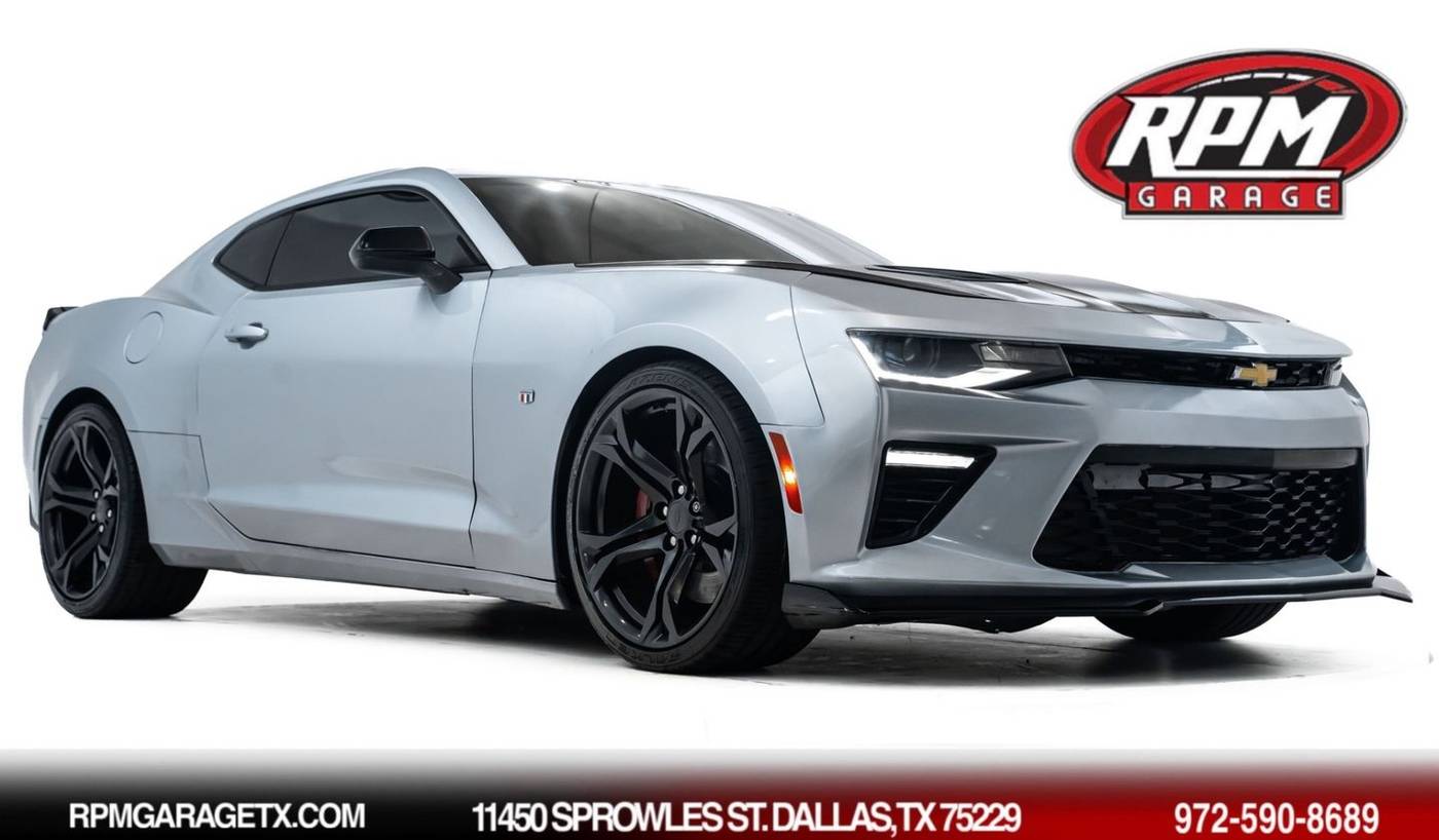 2017 Chevrolet Camaro 1SS — Coupe — 72,692 mi — Dallas, TX