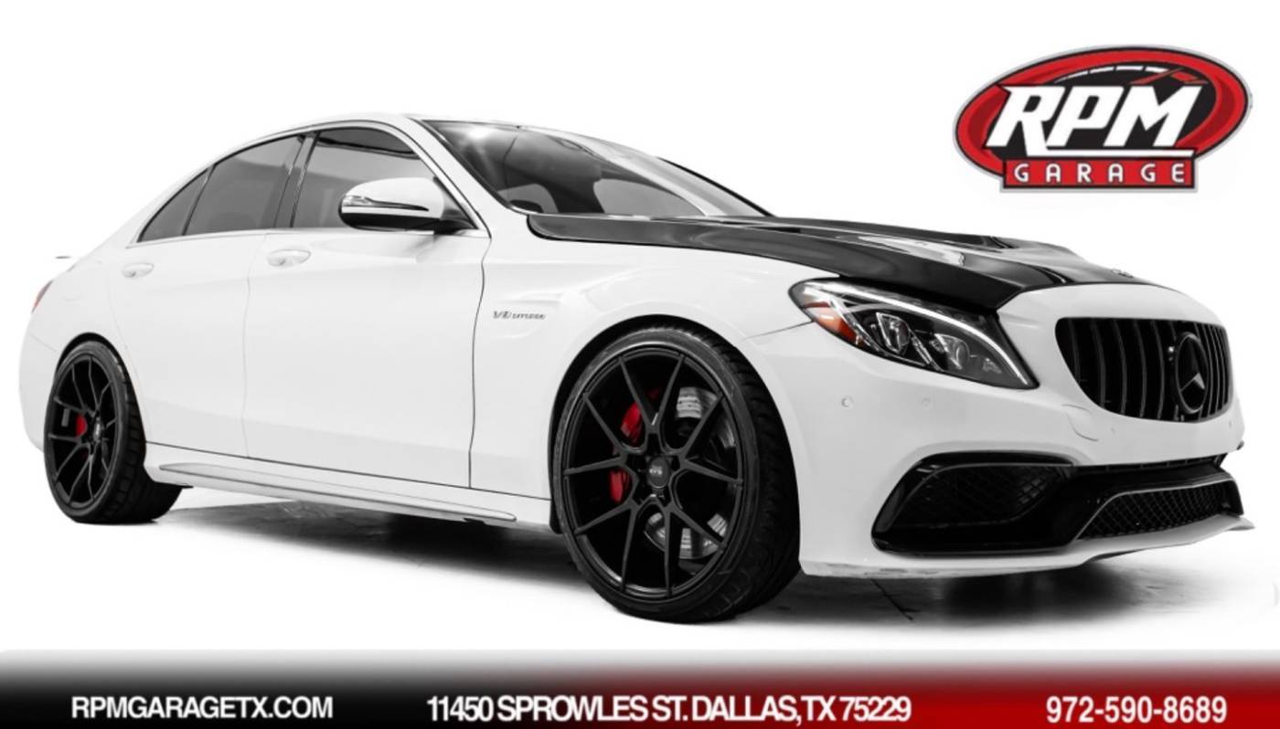 2016 Mercedes-Benz C-Class C 63 S AMG — Sedan — 105,345 mi — Dallas, TX
