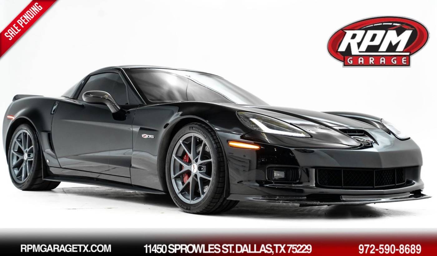 2008 Chevrolet Corvette Z06