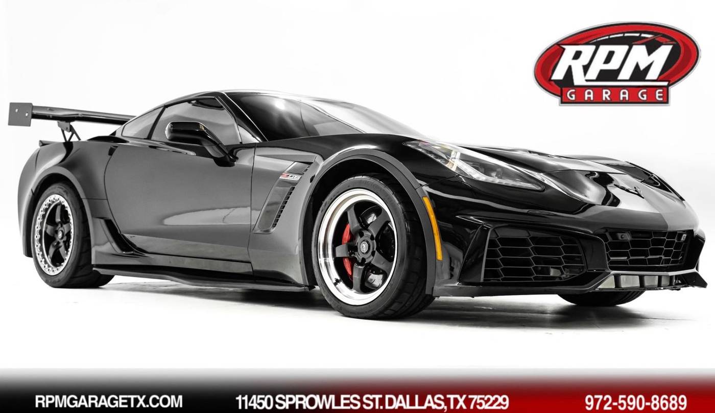 2016 Chevrolet Corvette Z06 2LZ — Coupe — 67,220 mi — Dallas, TX