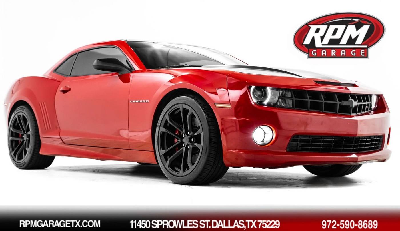 2013 Chevrolet Camaro 2SS — Coupe — 58,995 mi — Dallas, TX