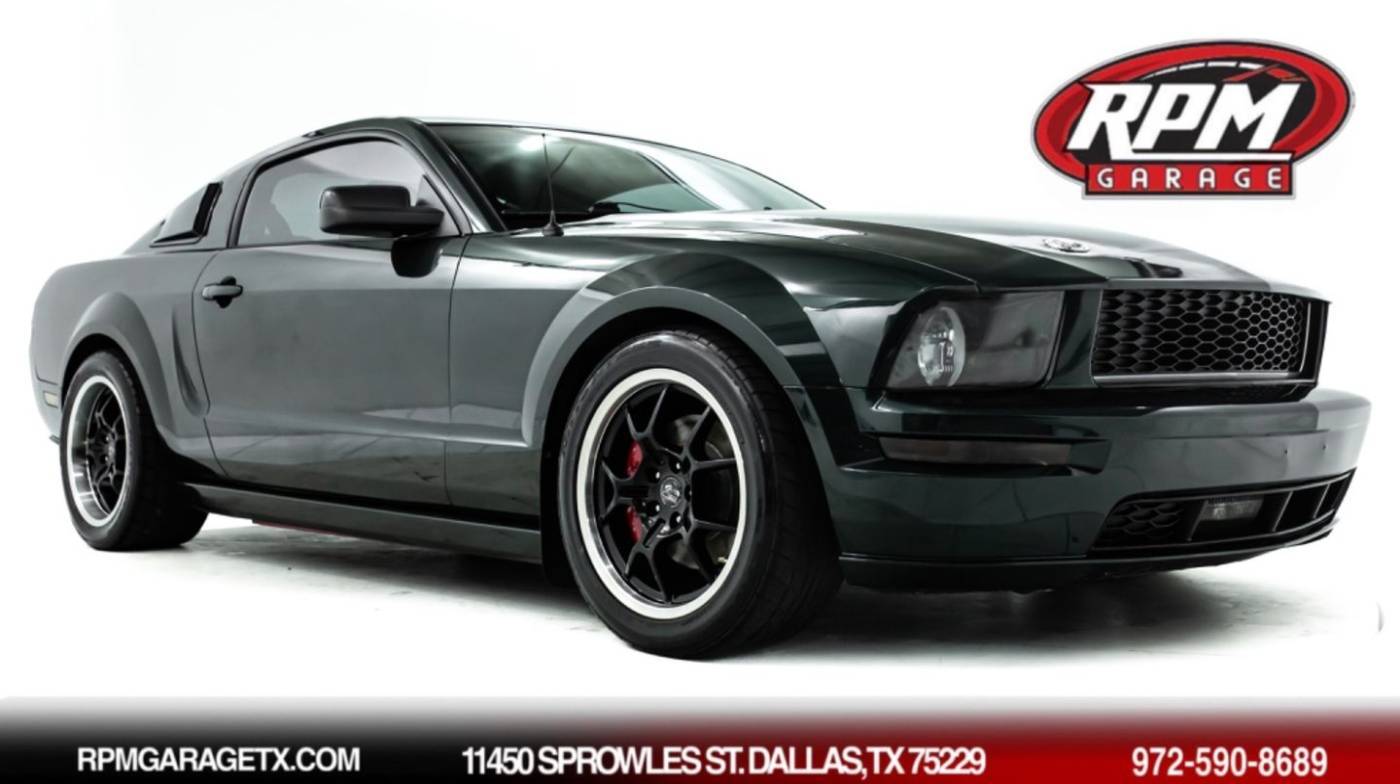 2008 Ford Mustang GT Premium — Coupe — 48,956 mi — Dallas, TX