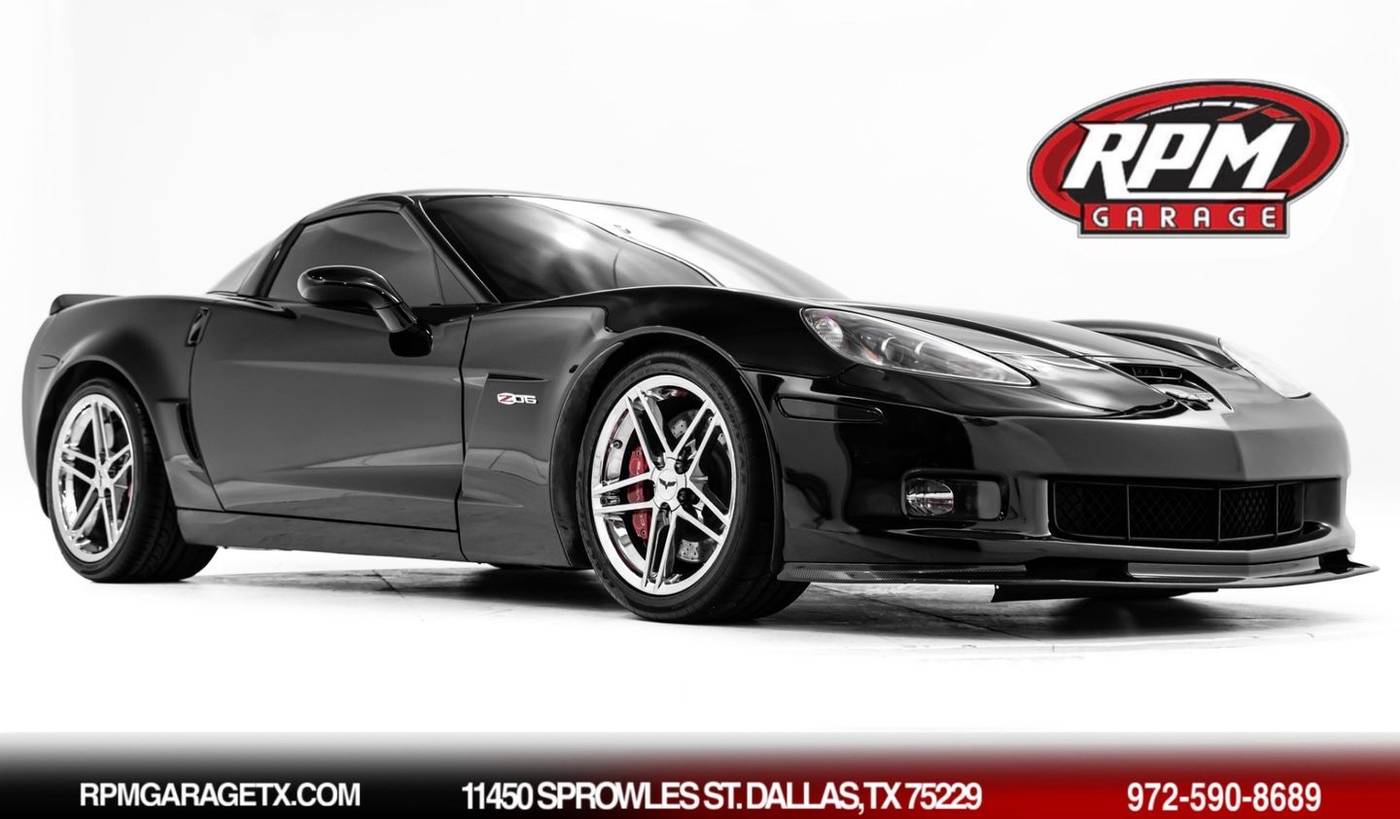 2007 Chevrolet Corvette Z06 — Coupe — 41,851 mi — Dallas, TX