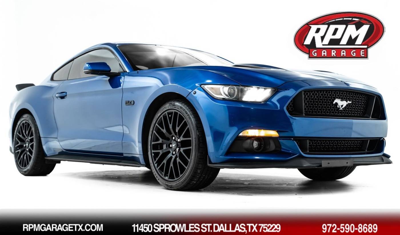 2017 Ford Mustang GT Premium — Coupe — 70,768 mi — Dallas, TX