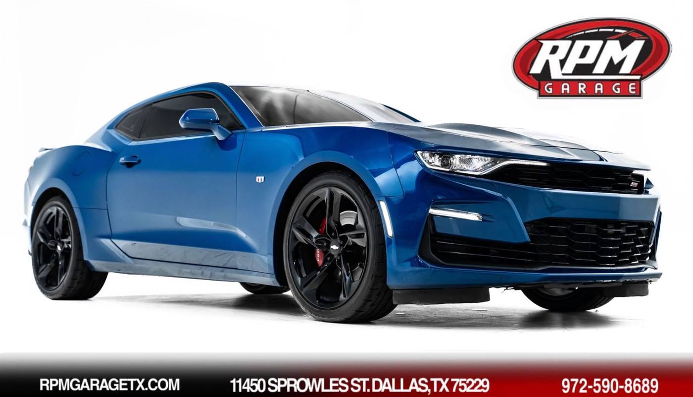 2019 Chevrolet Camaro 2SS — Coupe — 20,576 mi — Dallas, TX