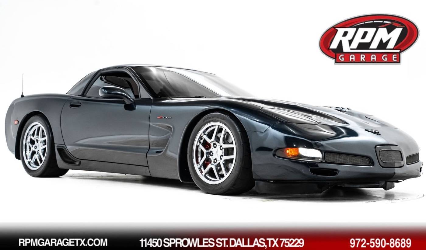 2003 Chevrolet Corvette Z06