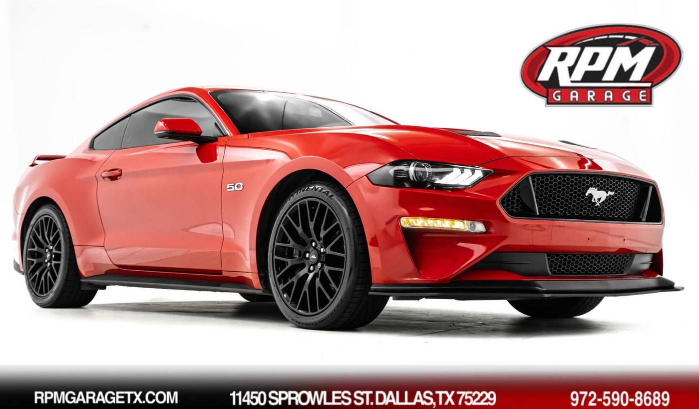 2020 Ford Mustang GT Premium — Coupe — 57,246 mi — Dallas, TX