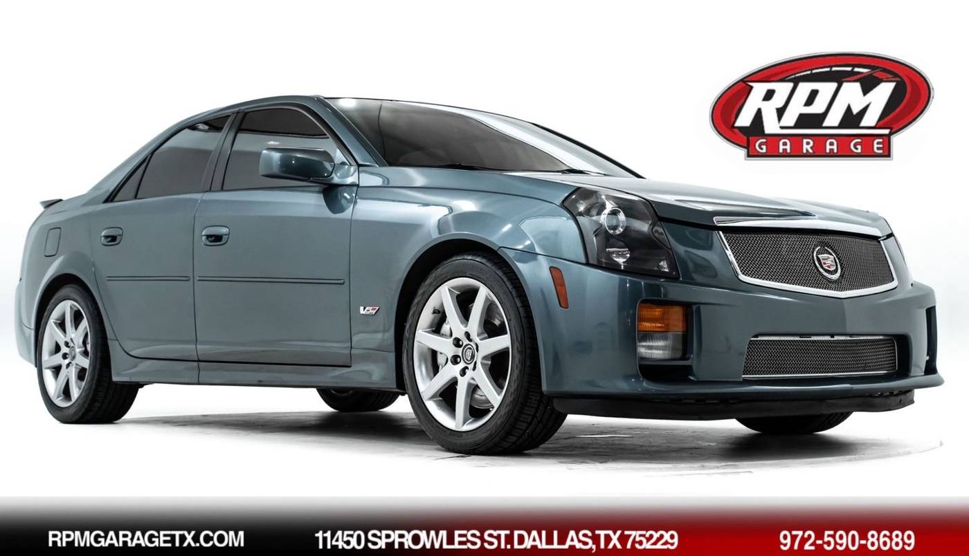 2006 Cadillac CTS-V Standard — Sedan — 72,008 mi — Dallas, TX