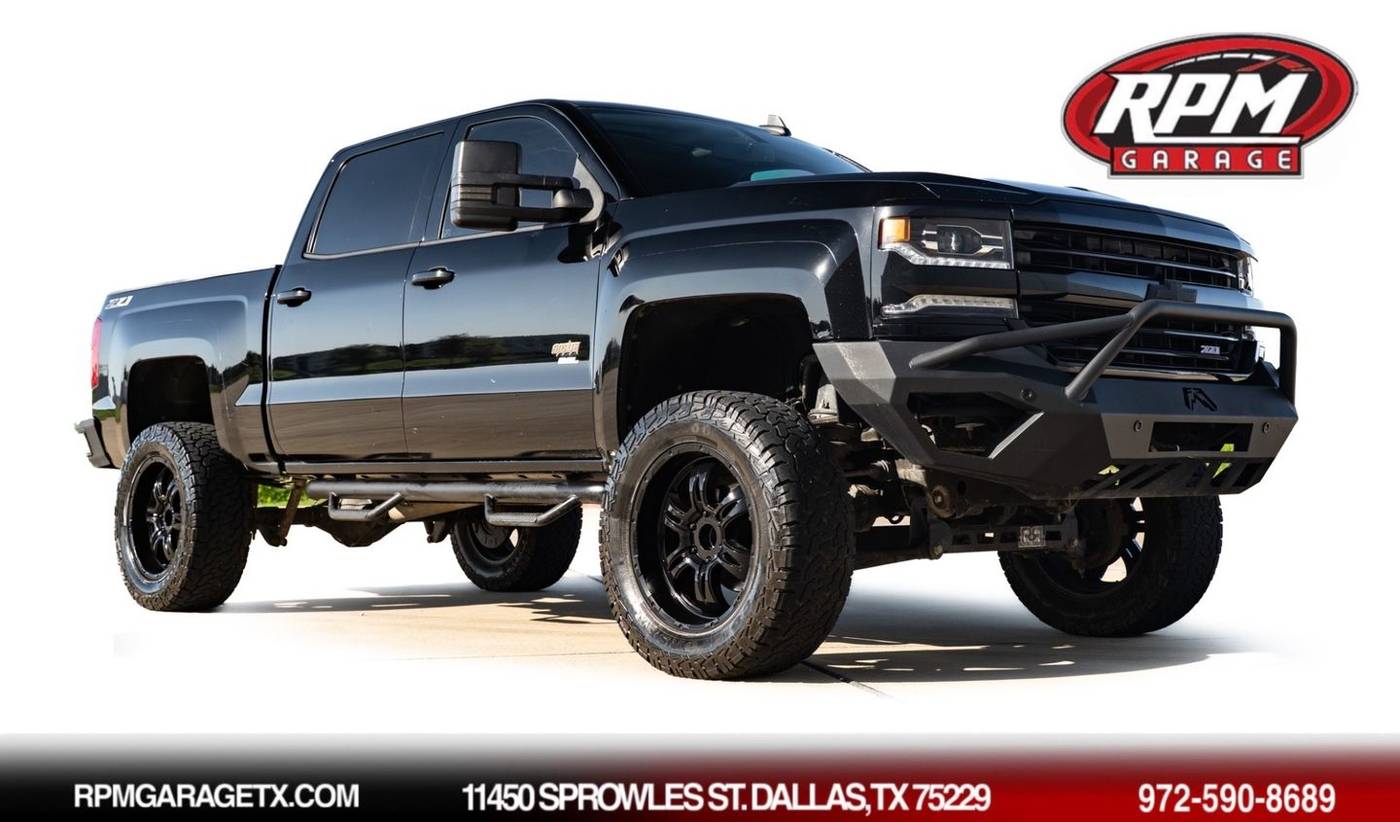2017 Chevrolet Silverado 1500 LTZ — Pickup Truck — 98,551 mi — Dallas, TX