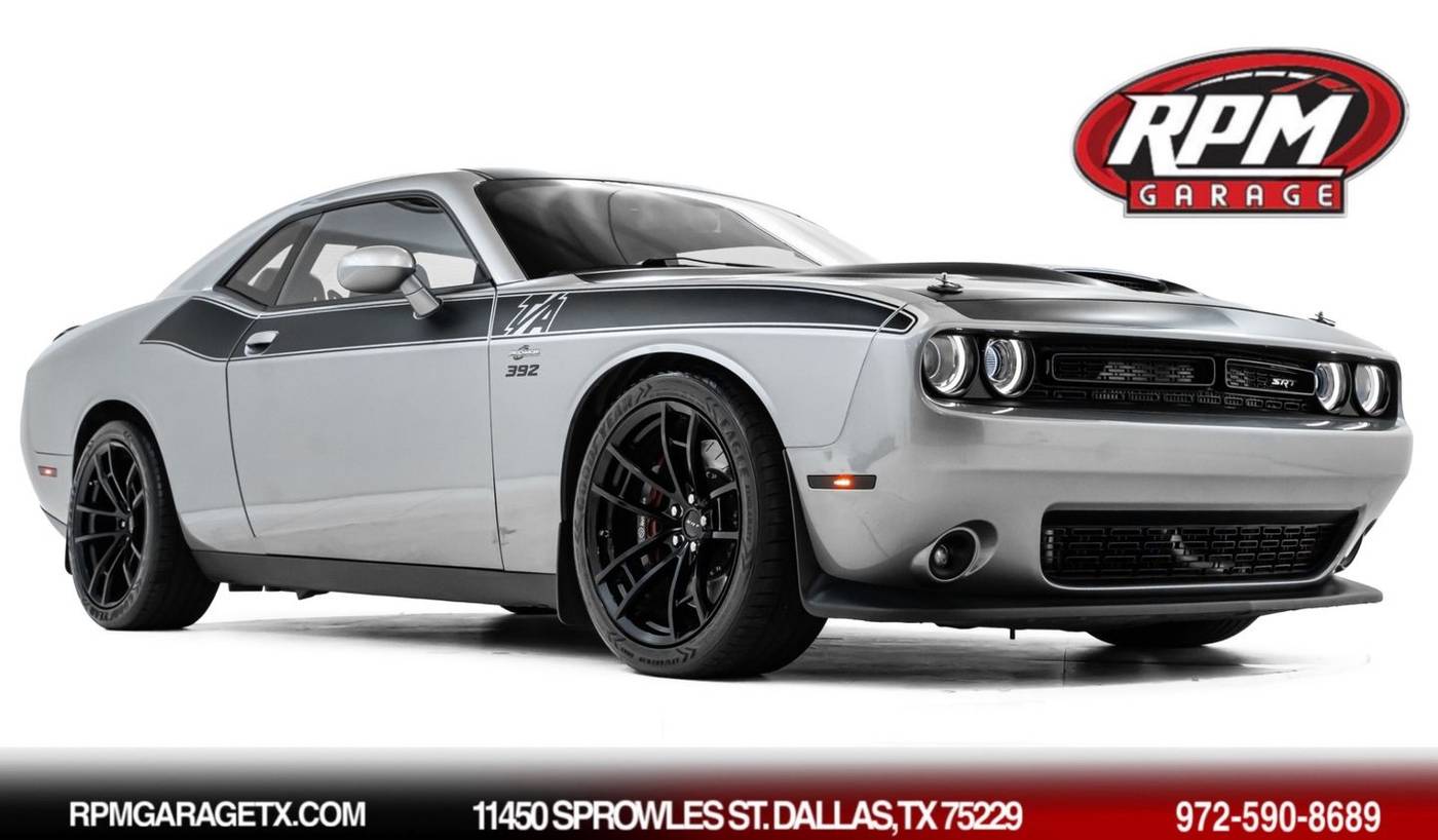2018 Dodge Challenger T/A 392 — Coupe — 31,271 mi — Dallas, TX