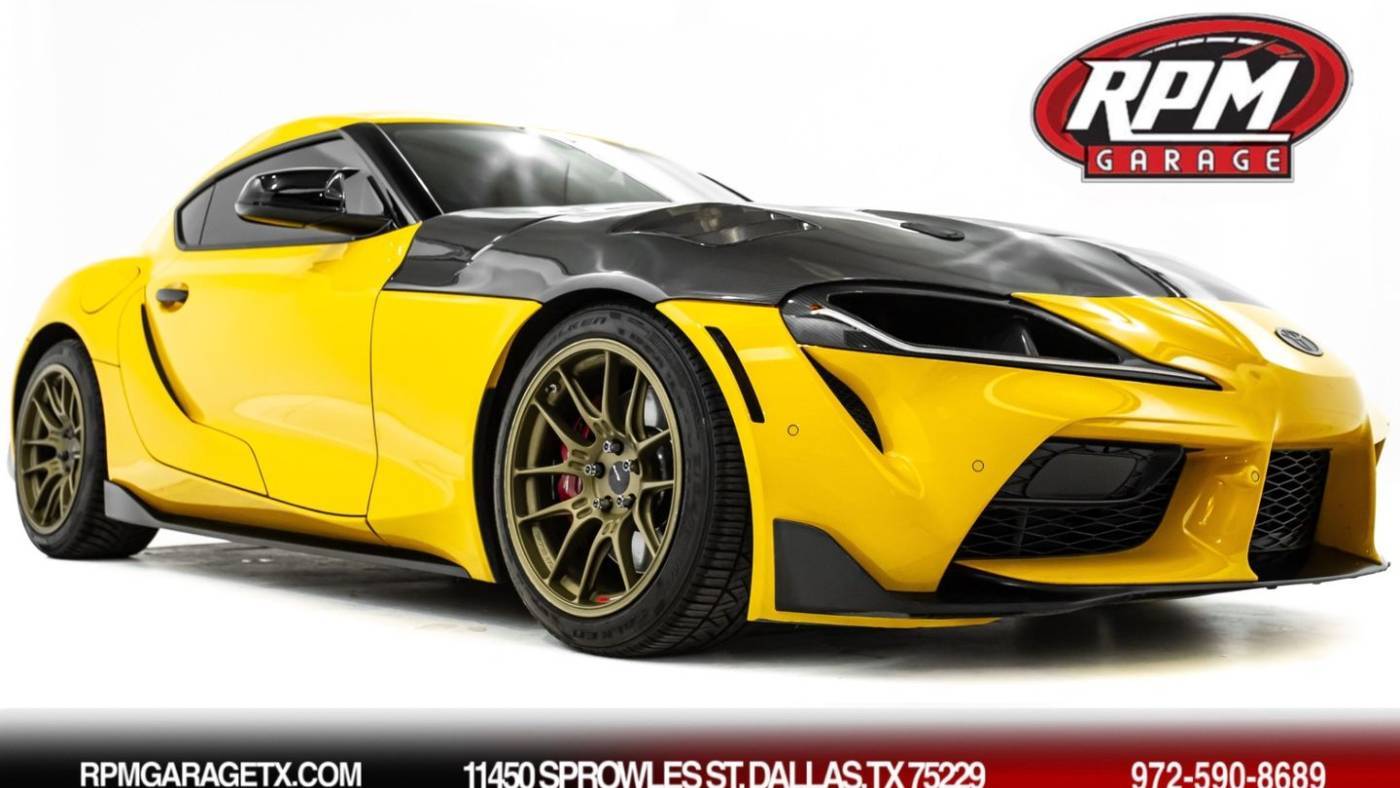 2021 Toyota GR Supra 3.0 Premium — Coupe — 78,199 mi — Dallas, TX