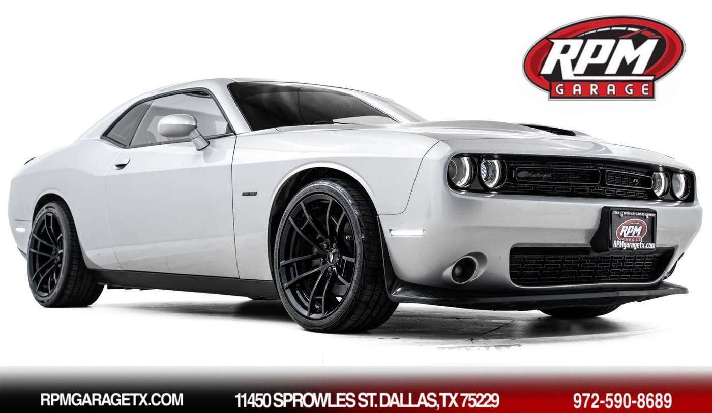 2019 Dodge Challenger R/T — Coupe — 59,779 mi — Dallas, TX