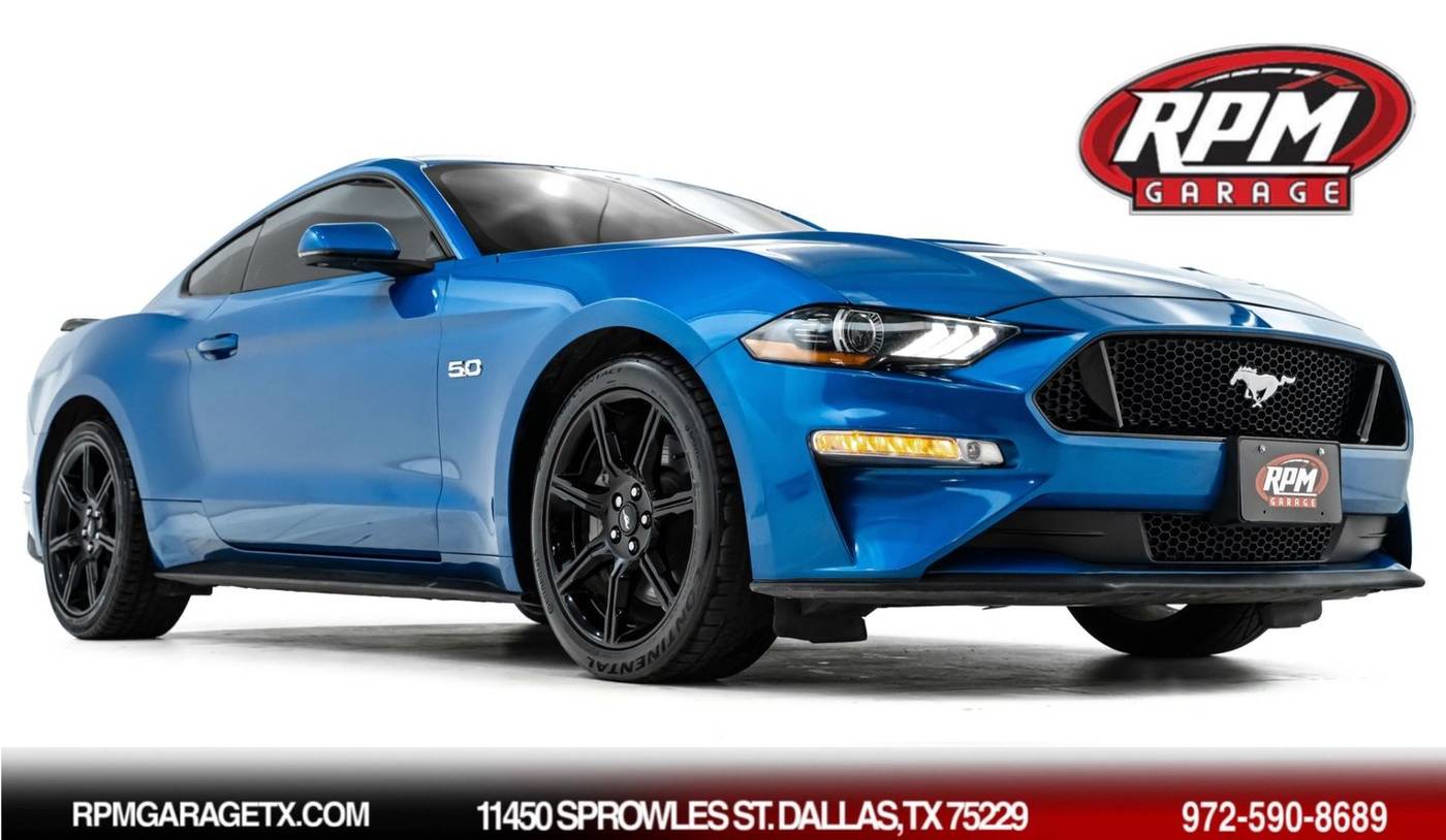 2019 Ford Mustang GT Premium — Coupe — 40,498 mi — Dallas, TX