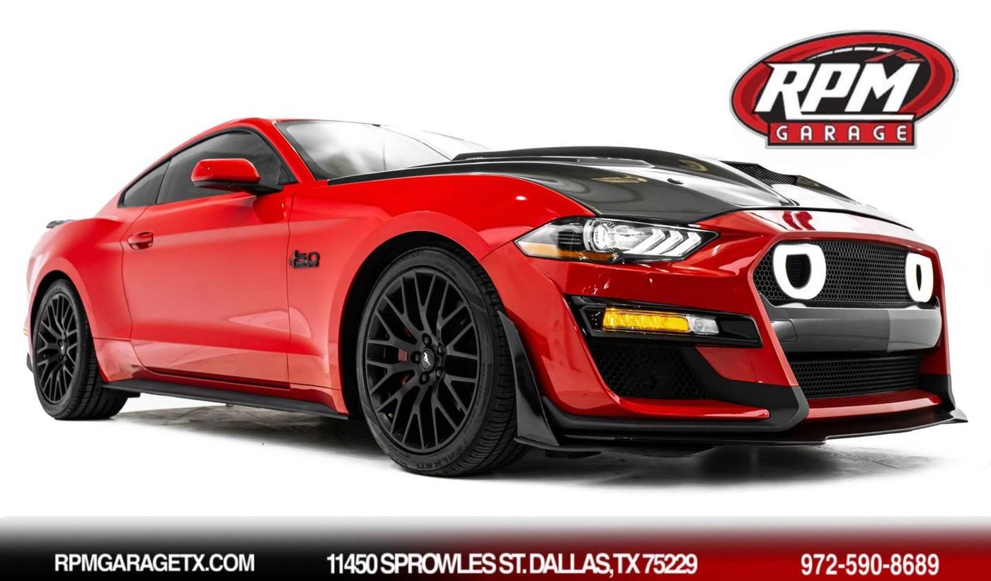2019 Ford Mustang GT — Coupe — 52,940 mi — Dallas, TX