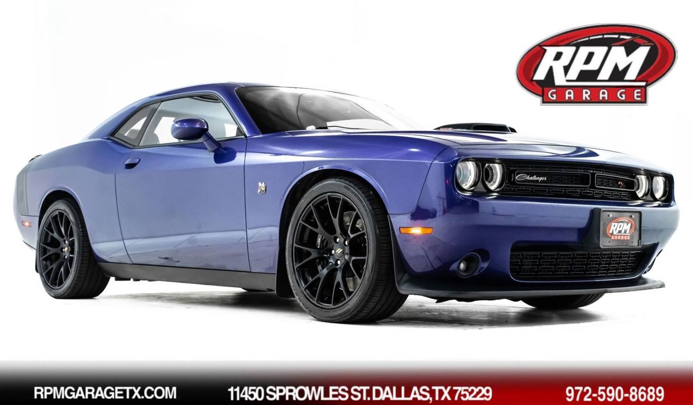 2018 Dodge Challenger 392 Hemi Scat Pack Shaker — Coupe — 62,853 mi — Dallas, TX