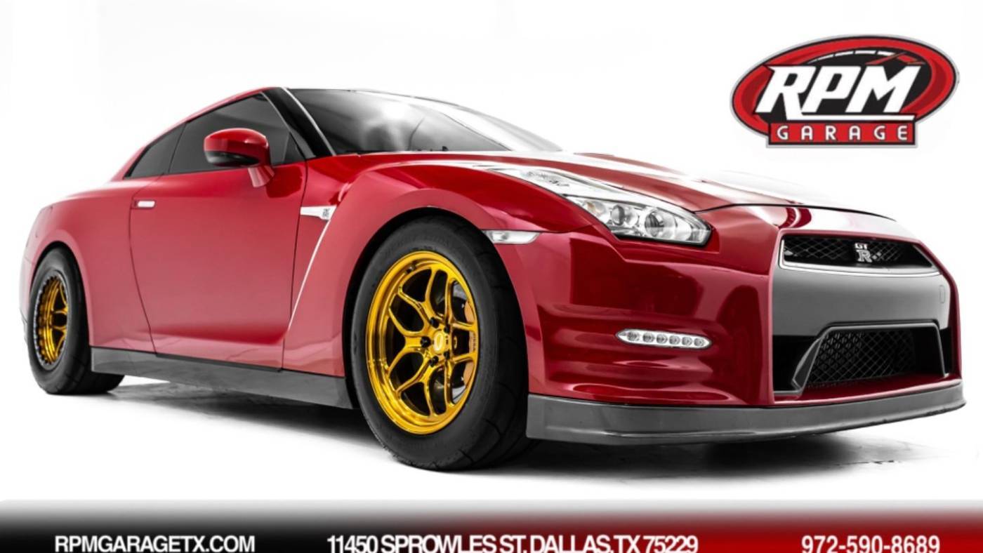 2015 Nissan GT-R Black Edition — Coupe — 40,880 mi — Dallas, TX