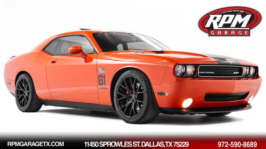 DODGE Challenger SRT8 - US CARS KUNTZ