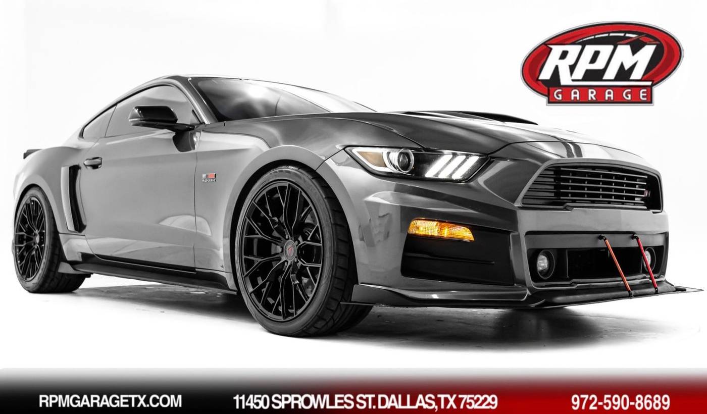 2016 Ford Mustang GT Premium — Coupe — 65,182 mi — Dallas, TX