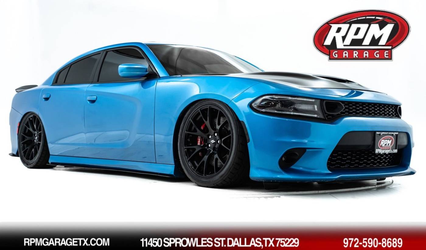 2019 Dodge Charger Scat Pack — Sedan — 64,996 mi — Dallas, TX