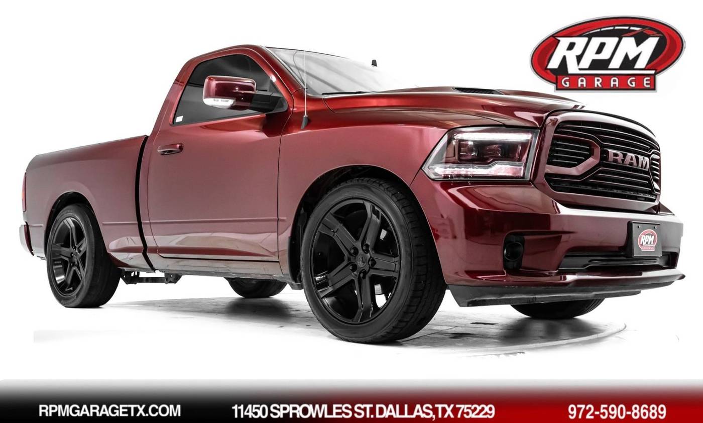 2018 Ram 1500 Sport — Pickup Truck — 131,058 mi — Dallas, TX