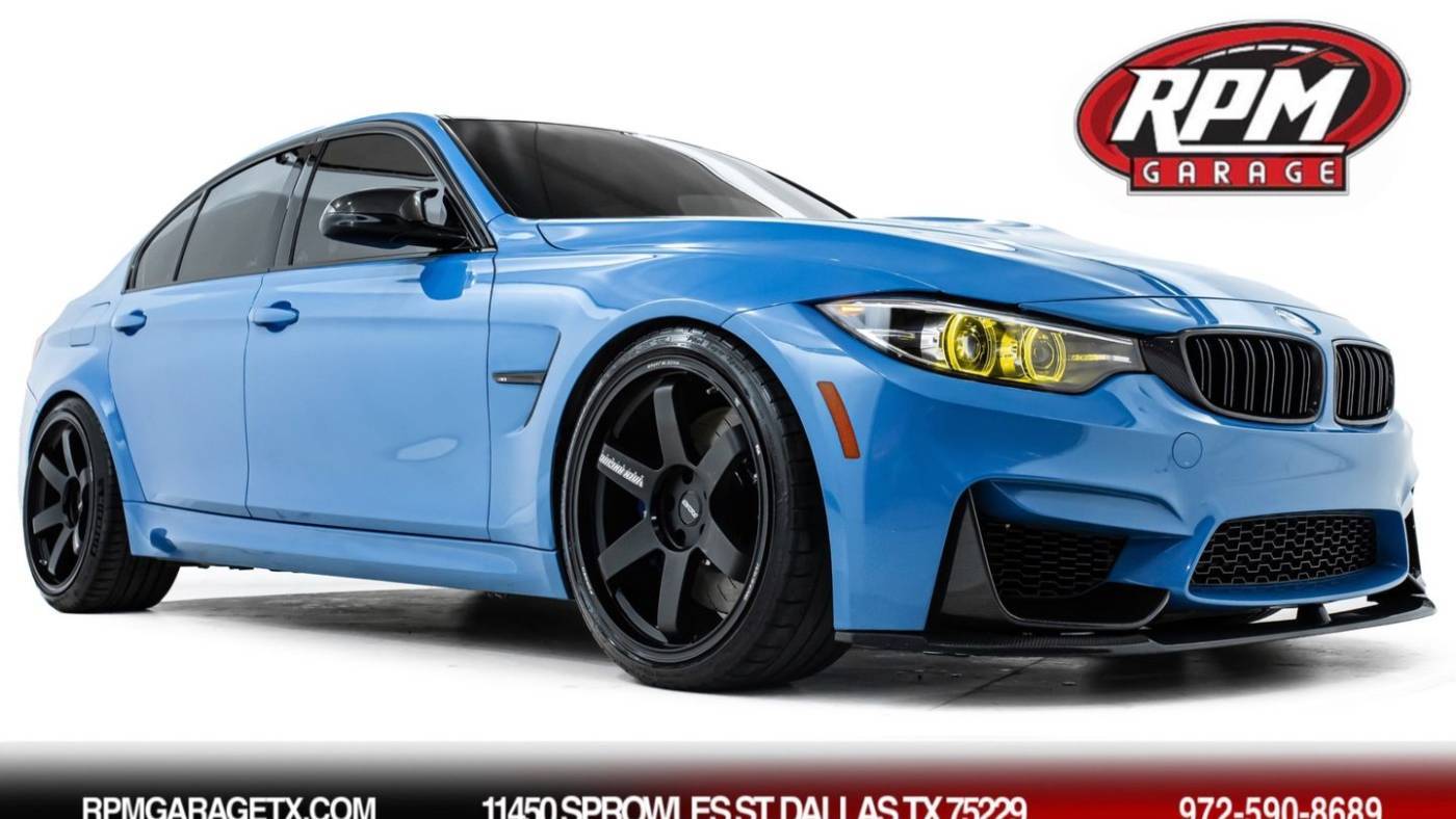 2018 BMW M3 Standard — Sedan — 70,810 mi — Dallas, TX