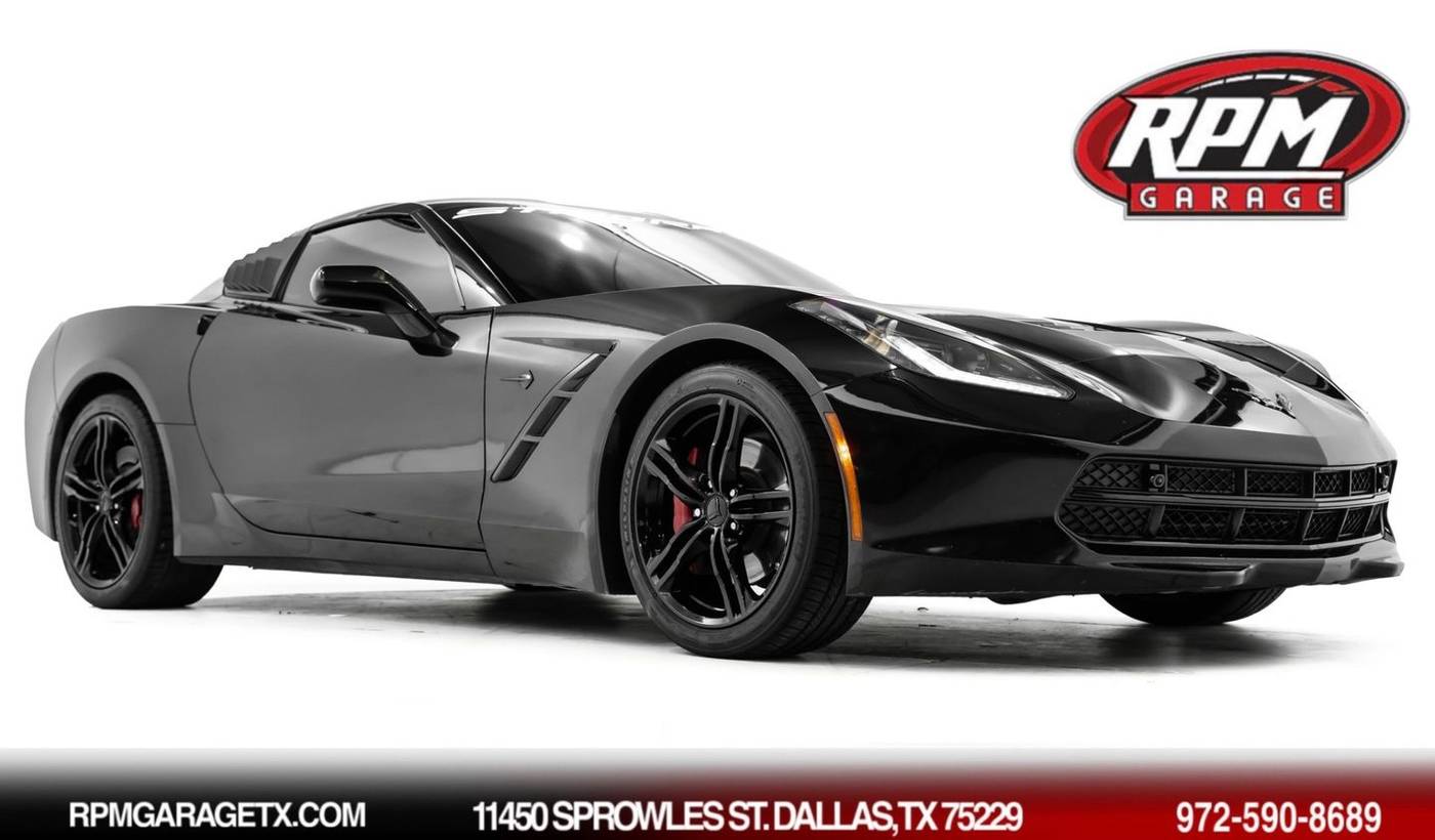 2016 Chevrolet Corvette 3LT — Coupe — 121,970 mi — Dallas, TX