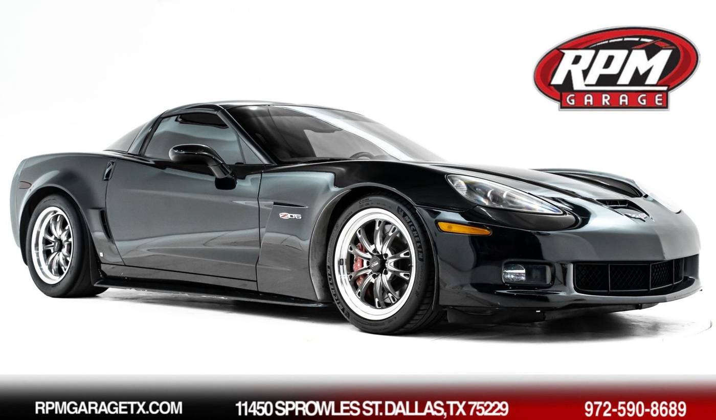 2007 Chevrolet Corvette Z06