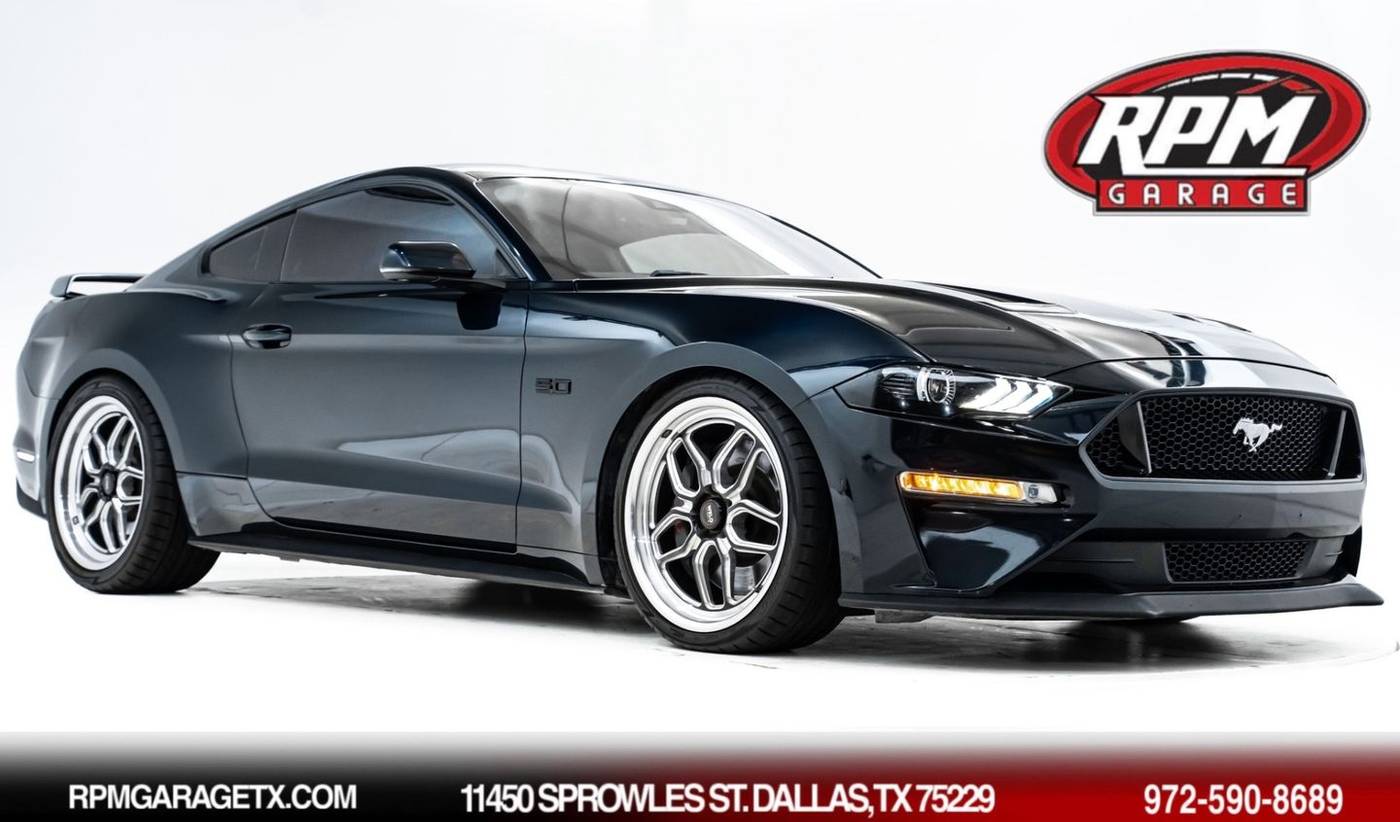 2021 Ford Mustang GT Premium — Coupe — 61,485 mi — Dallas, TX