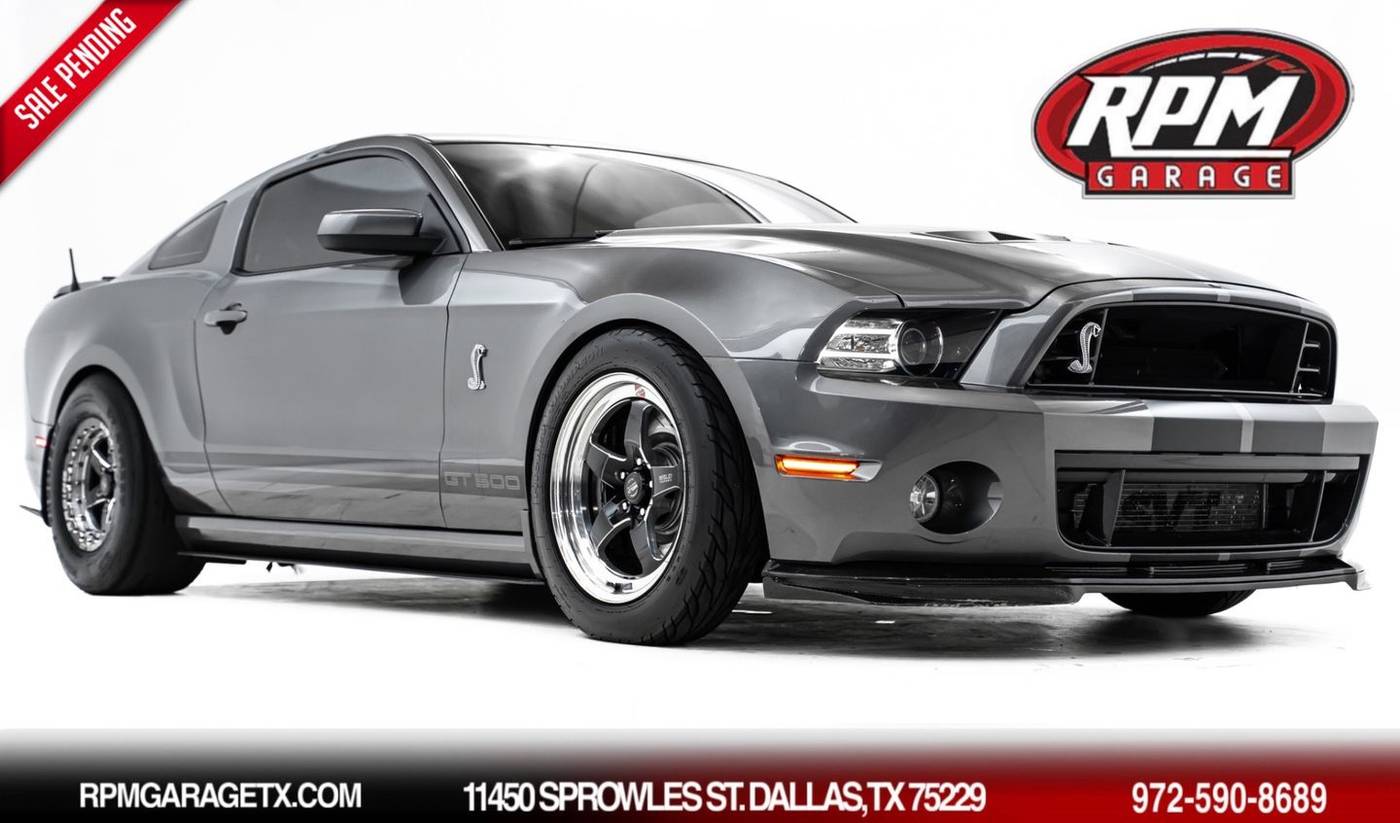 2014 Ford Mustang Shelby GT500 — Coupe — 84,143 mi — Dallas, TX