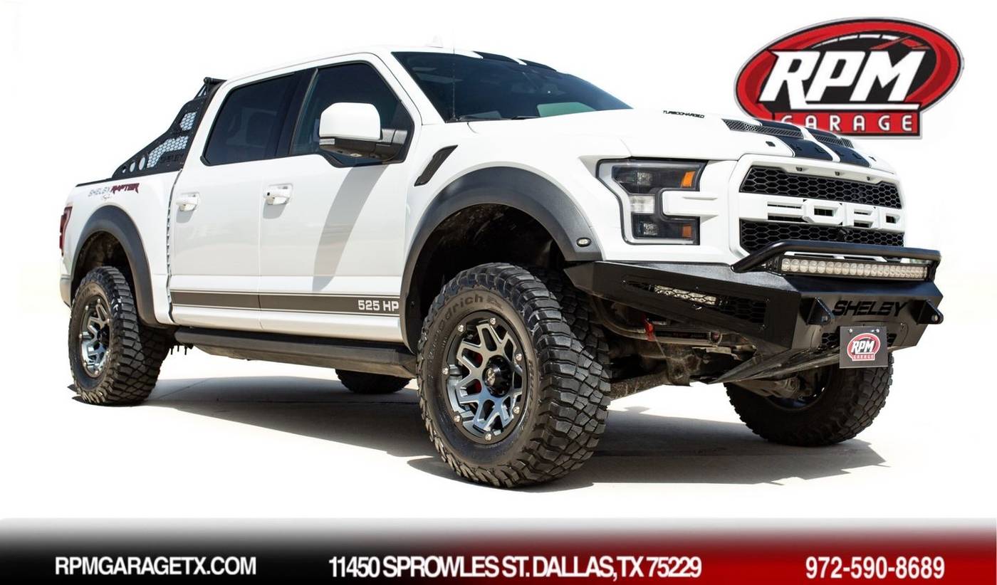 2020 Ford F-150 Raptor — Pickup Truck — 88,735 mi — Dallas, TX