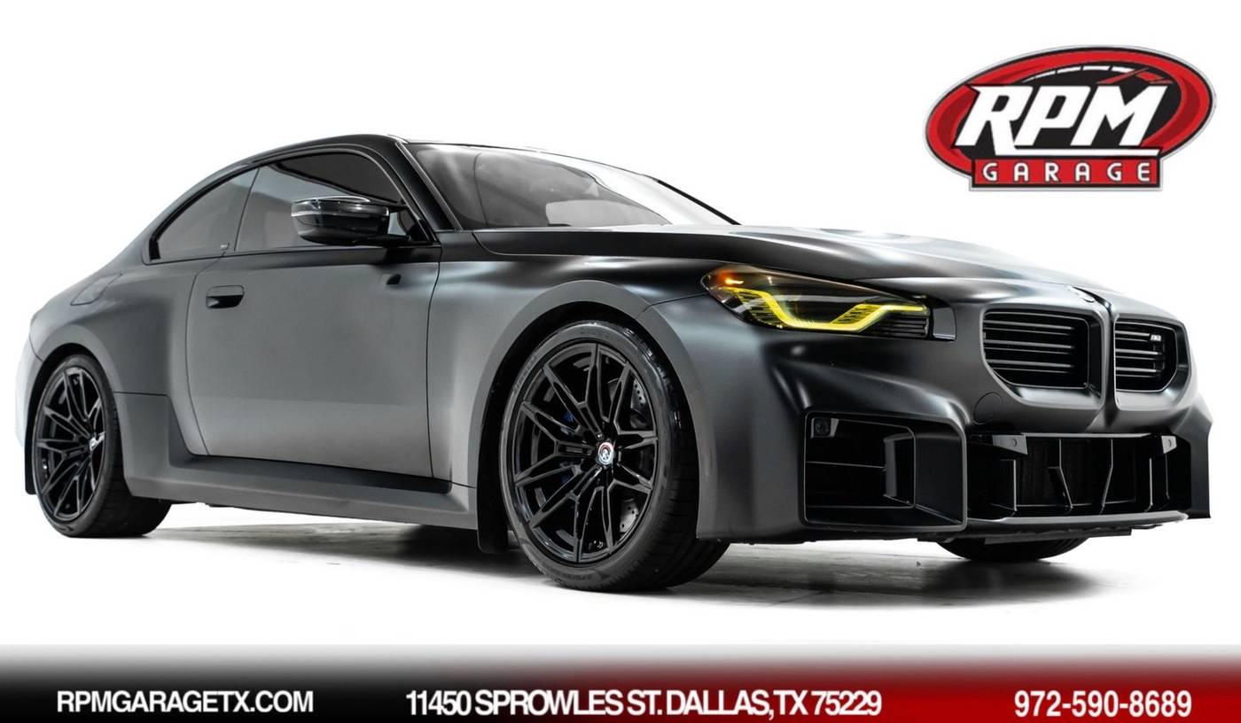 2023 BMW M2 Standard — Coupe — 19,137 mi — Dallas, TX