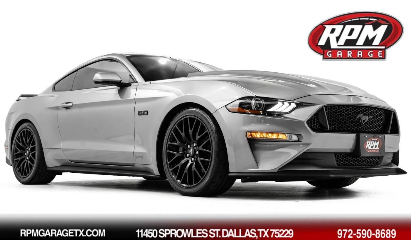 2020 Ford Mustang GT — Coupe — 10,410 mi — Dallas, TX